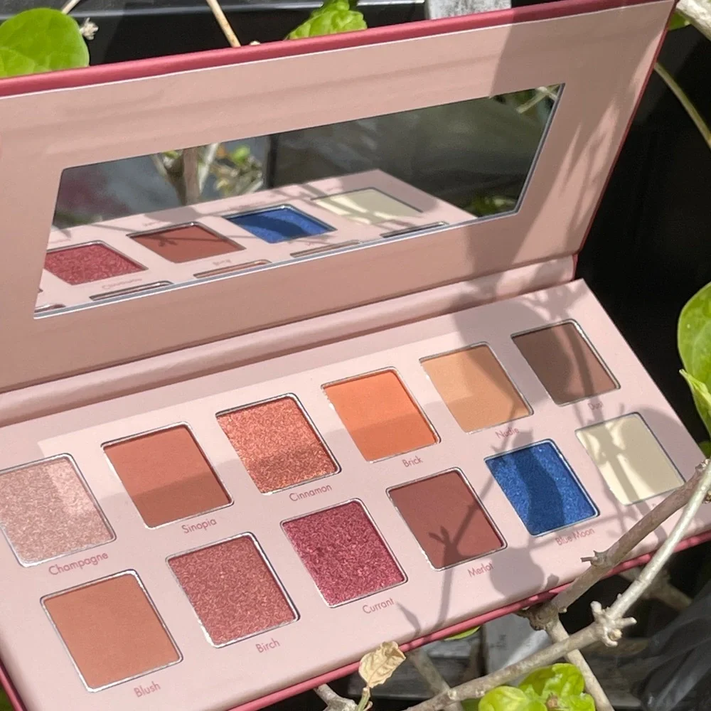 MELLOW Cosmetics Sinopia Eyeshadow Palette